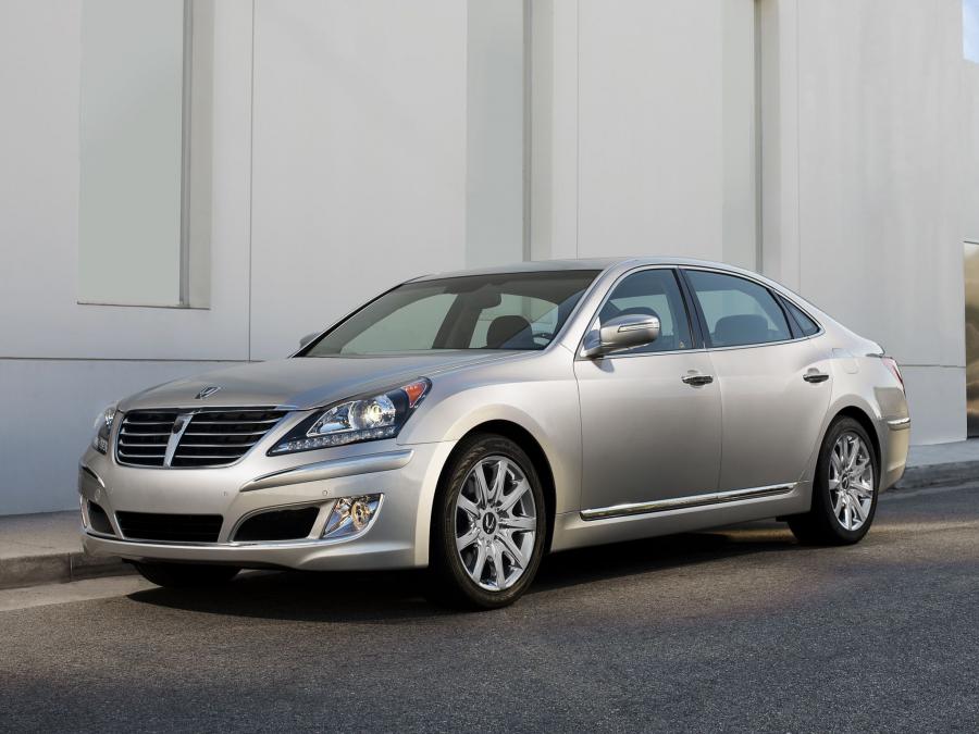  Hyundai Equus 2010 года  (US) (фото 46 из 68)